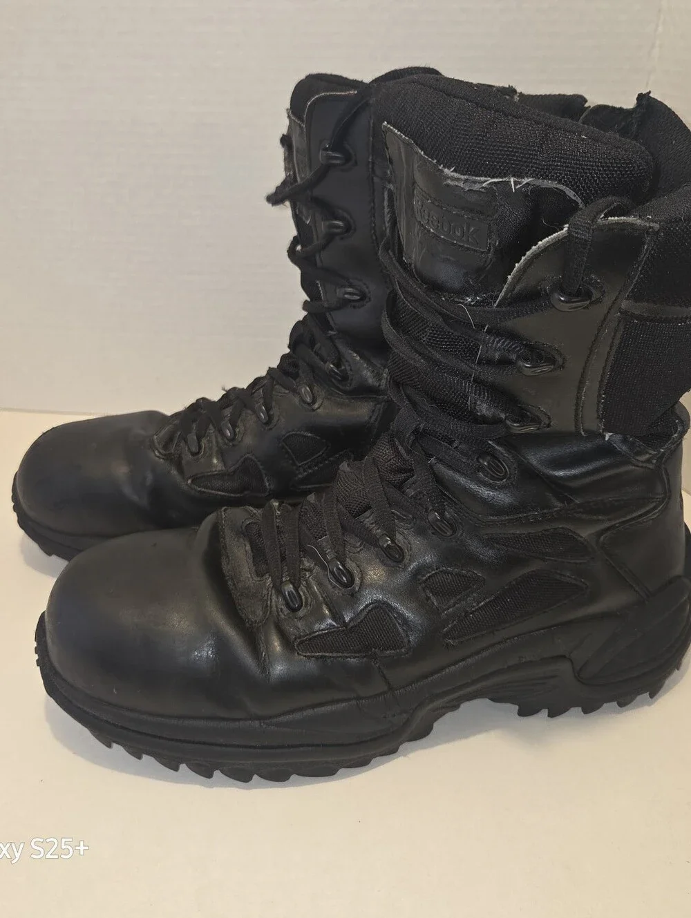 Reebok Work Men's Rapid Response RB8874 Safety Boots Size 10.5 ASTM F213-11
